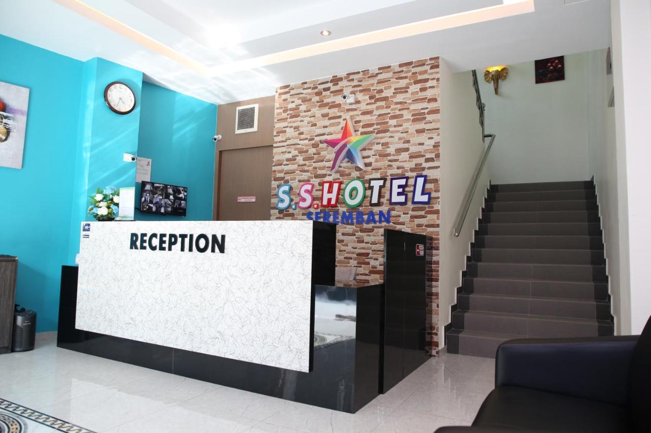 Ss Hotel Seremban Ngoại thất bức ảnh